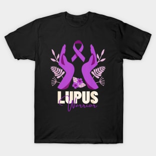 Lupus warrior hands T-Shirt